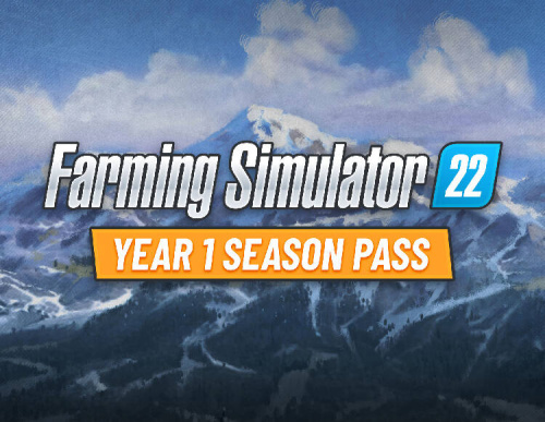 Farming Simulator 22 - Year 1 Season Pass (PC)