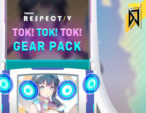DJMAX RESPECT V - Tok! Tok! Tok! Gear Pack (PC)