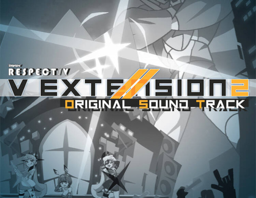 DJMAX RESPECT V - V EXTENSION II Original Soundtrack (PC)