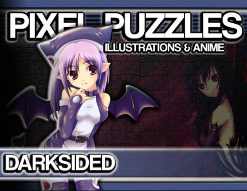 Pixel Puzzles Illustrations & Anime - Jigsaw Pack: Dark Sided (PC)