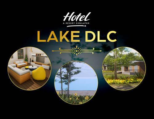 Hotel: A Resort Simulator - Lake Pack (PC)
