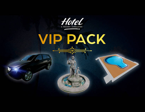 Hotel: A Resort Simulator - VIP Pack (PC)