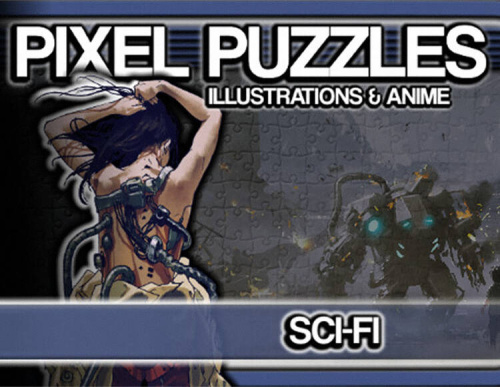 Pixel Puzzles Illustrations & Anime - Jigsaw Pack: Sci-Fi (PC)