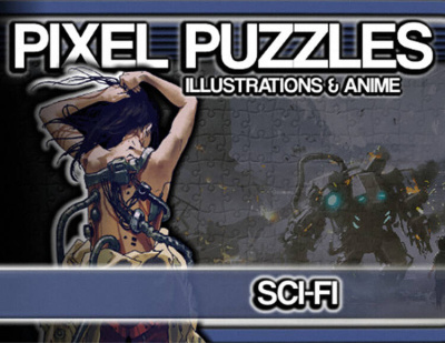 Pixel Puzzles Illustrations & Anime - Jigsaw Pack: Sci-Fi (PC)