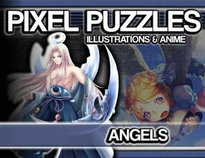 Pixel Puzzles Illustrations & Anime - Jigsaw Pack: Angels (PC)