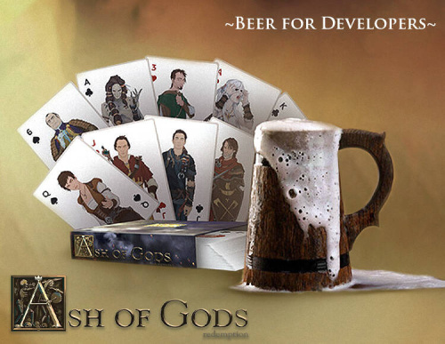 Ash of Gods - Beer for Developers (PC)