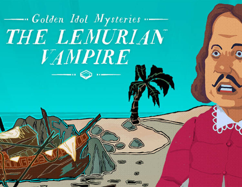 Golden Idol Mysteries: The Lemurian Vampire (PC)