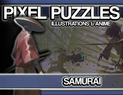 Pixel Puzzles Illustrations & Anime - Jigsaw Pack: Samurai (PC)