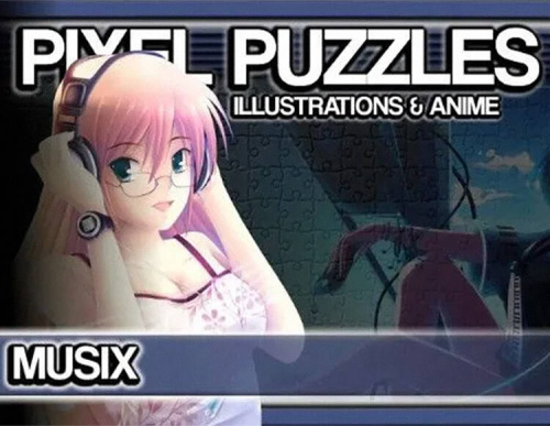 Pixel Puzzles Illustrations & Anime - Jigsaw Pack: Musix (PC)