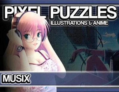Pixel Puzzles Illustrations & Anime - Jigsaw Pack: Musix (PC)
