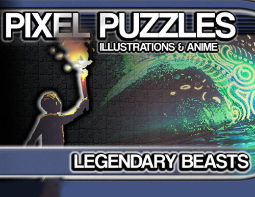 Pixel Puzzles Illustrations & Anime - Jigsaw Pack: Legendary Beasts (PC)