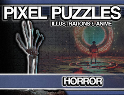 Pixel Puzzles Illustrations & Anime - Jigsaw Pack: Horror (PC)