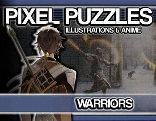 Pixel Puzzles Illustrations & Anime - Jigsaw Pack: Warriors (PC)