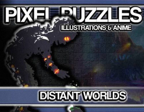 Pixel Puzzles Illustrations & Anime - Jigsaw Pack: Distant Worlds (PC)