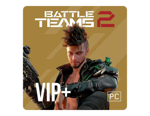Подписка Battle Teams 2 VIP+ (1 месяц) (PC)