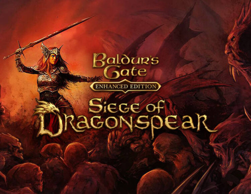 Baldur's Gate: Siege of Dragonspear (PC)