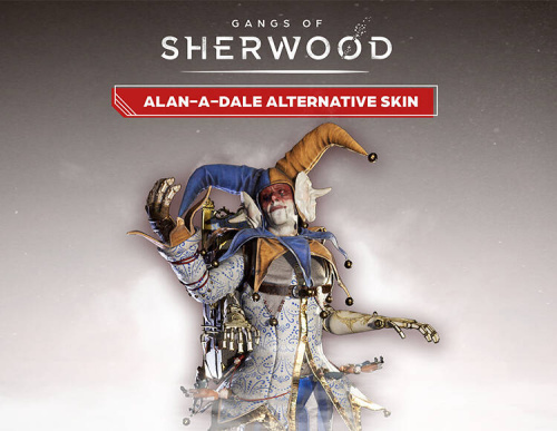 Gangs of Sherwood - Alan-a-Dale Alternative Skin (PC)
