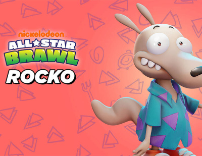 Nickelodeon All-Star Brawl - Rocko Brawler Pack (PC)