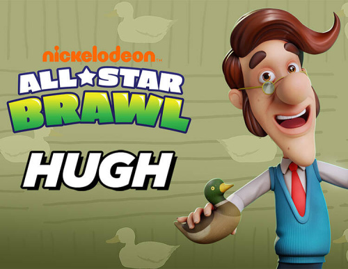 Nickelodeon All-Star Brawl - Hugh Neutron Brawler Pack (PC)