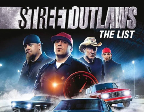 Street Outlaws The List (PC)