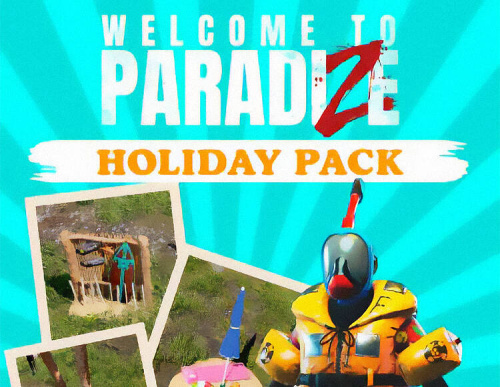 Welcome to ParadiZe - Holidays Cosmetic Pack (PC)