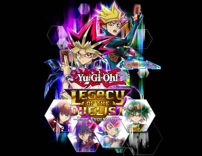 Yu-Gi-Oh! Legacy of the Duelist : Link Evolution (PC)