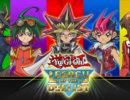 Yu-Gi-Oh! Legacy of the Duelist (PC)