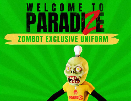 Welcome to ParadiZe - ParadiZe Zombot Skin (PC)