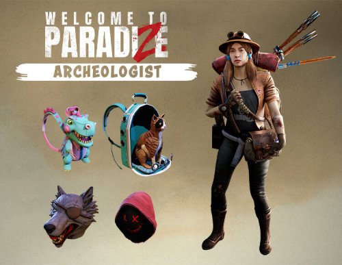 Welcome to ParadiZe - Archeologist Quest (PC)