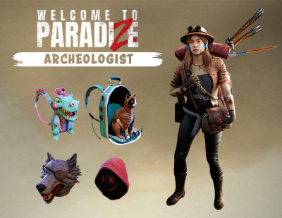 Welcome to ParadiZe - Archeologist Quest (PC)