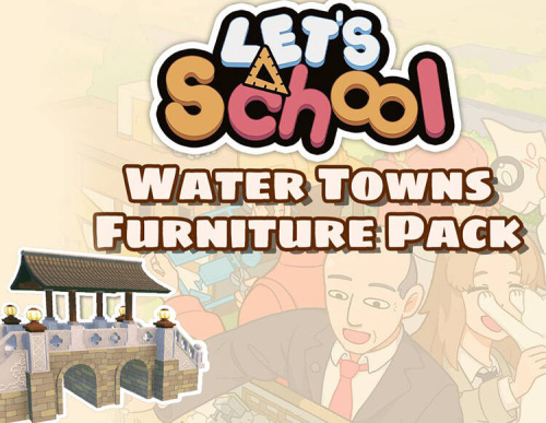 Let's School - Water Towns Furniture Pack (PC)