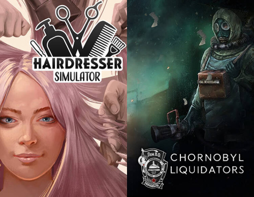 Chornobyl Liquidators + Hairdresser Simulator Bundle (PC)