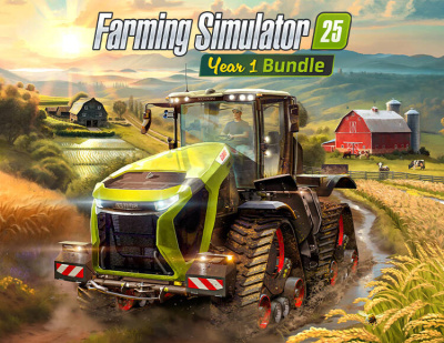Farming Simulator 25 - Year 1 Bundle (PC)