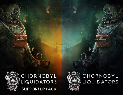Chornobyl Liquidators + Chornobyl Liquidators - Supporter Pack Bundle (PC)