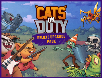 Cats on Duty: Deluxe Upgrade Pack (PC)
