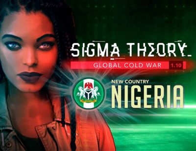 Sigma Theory - Nigeria Additional Nation (PC)
