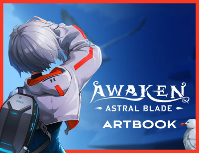 AWAKEN – Astral Blade Digital Artbook (PC)
