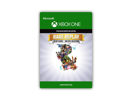 Rare Replay (цифровая версия) (Xbox One) (RU)
