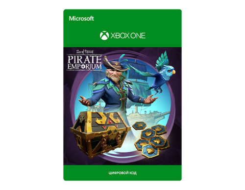 Дополнительный контент Sea of Thieves: Parrot Starter Bundle (цифровая версия) (Xbox One) (RU) (PC)