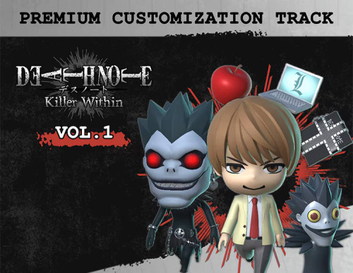 DEATH NOTE Killer Within - Premium Customization Track Vol. 1 (PC)