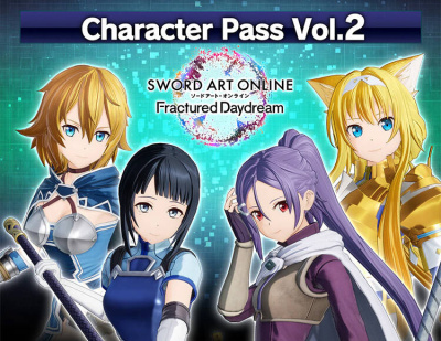 Sword Art Online Fractured Daydream Character Pass Vol. 2 (PC)