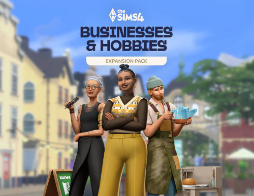 The Sims 4: Любимое дело (PC)