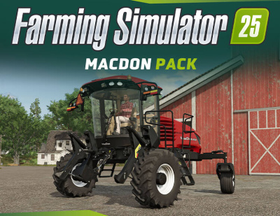 Farming Simulator 25 - MacDon Pack (PC)