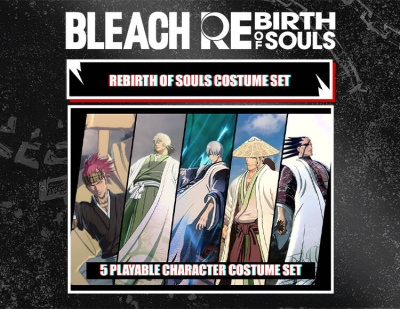BLEACH Rebirth of Souls - Rebirth of Souls Version Costume Set (PC)