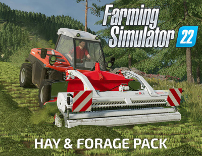 Farming Simulator 22 - Hay & Forage Pack (PC)
