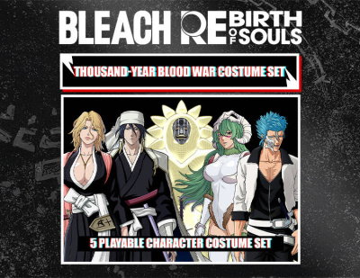 BLEACH Rebirth of Souls - Thousand Year Blood War Costume Set (PC)