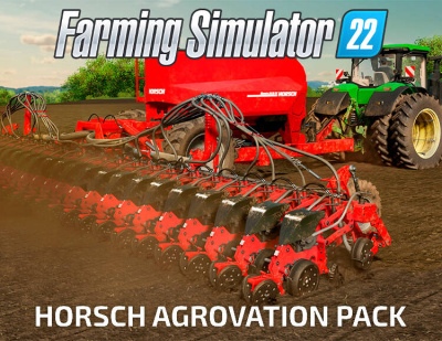 Farming Simulator 22 - HORSCH AgroVation Pack (PC)