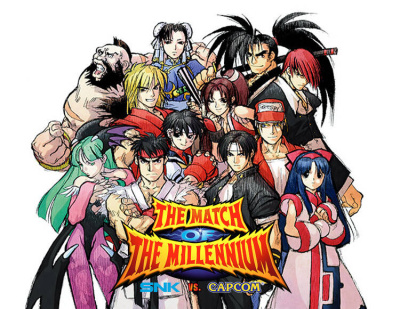 SNK VS. Capcom: The Match Of The Millennium (PC)