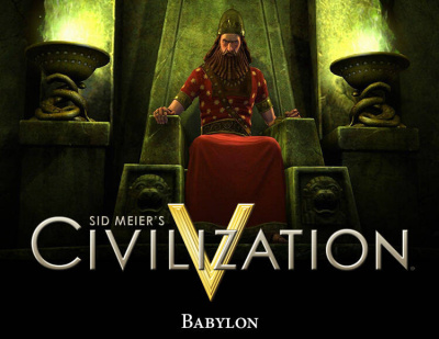 Sid Meier’s Civilization V: Civilization Pack – Babylon (PC)