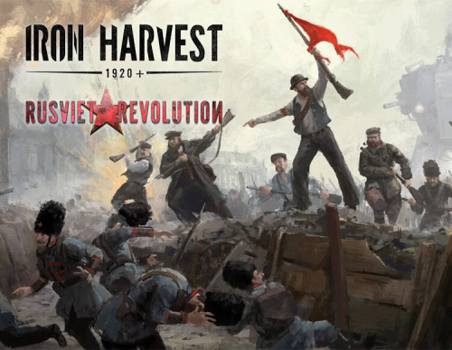 Iron Harvest - Rusviet Revolution (PC)
